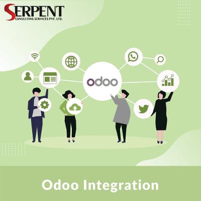 Odoo erp integration | Odoo API integration company- SerpentCS